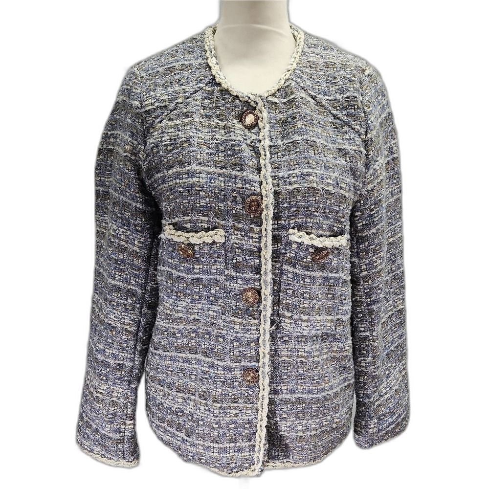 July Fashion tweed jacket